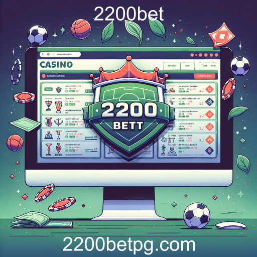 Apostas Esportivas: Você Está Pronto para Apostar na 2200bet?