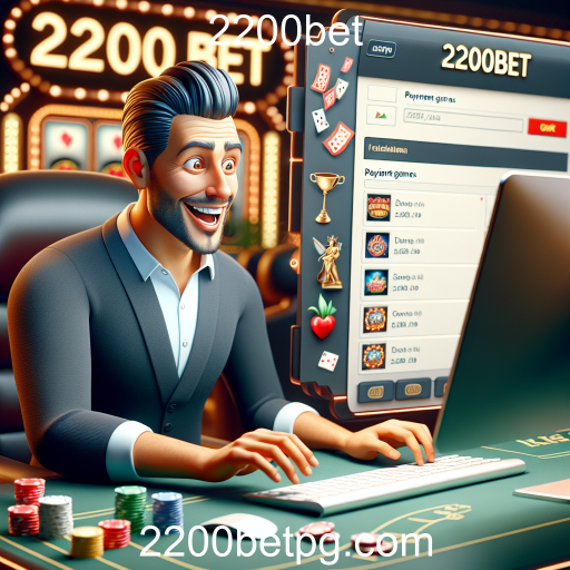 Explorando a Categoria de Jogos de Pagamentos na 2200bet