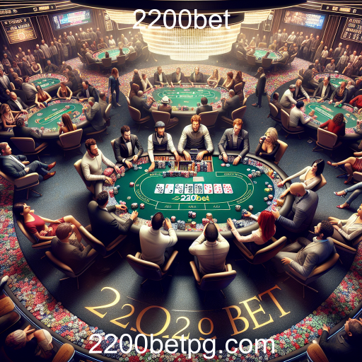Descubra o Mundo do Pôquer na 2200bet