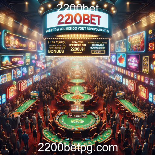 Descubra as Promoções Imperdíveis do 2200bet